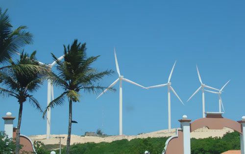 2020年巴西新增太阳能与风能并网容量超过2.5吉瓦