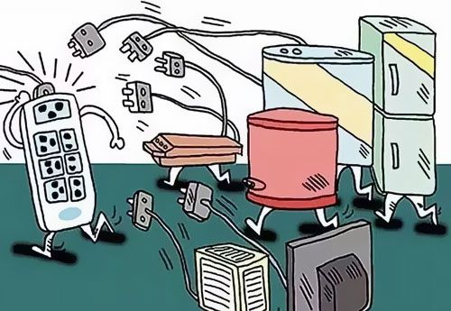 给你讲述电线过载起火的原因